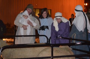Faith Lutheran Live Nativity