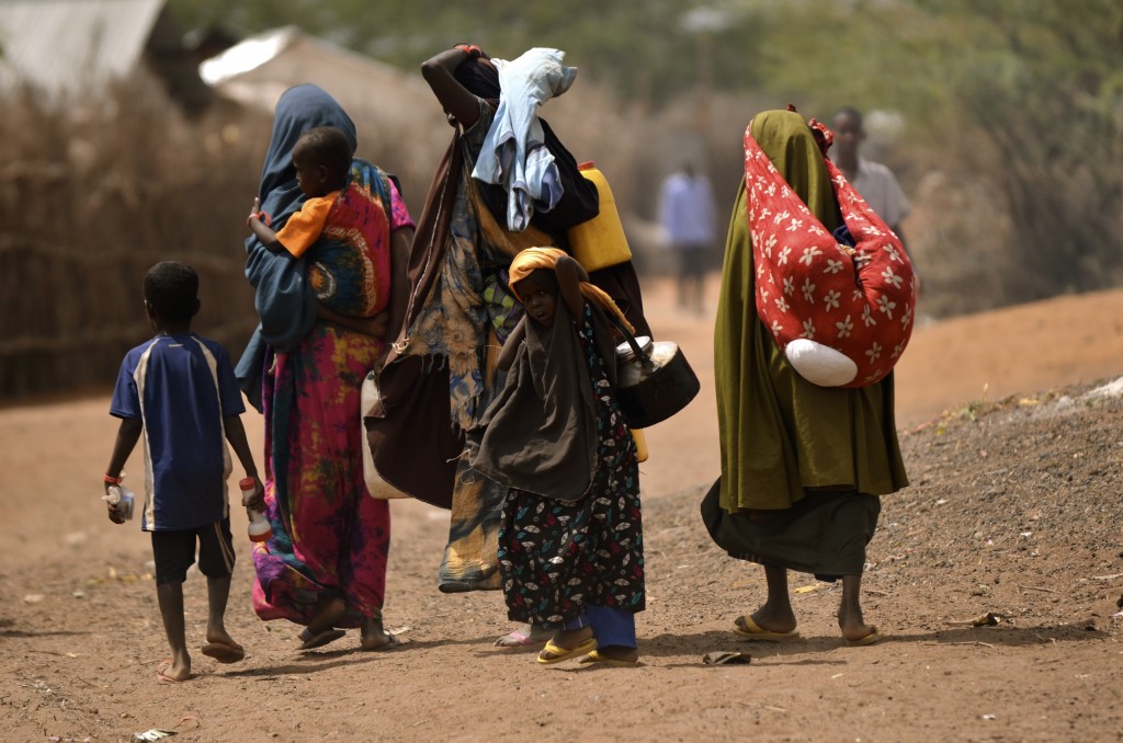 Information Drought :: Dadaab, Kenya