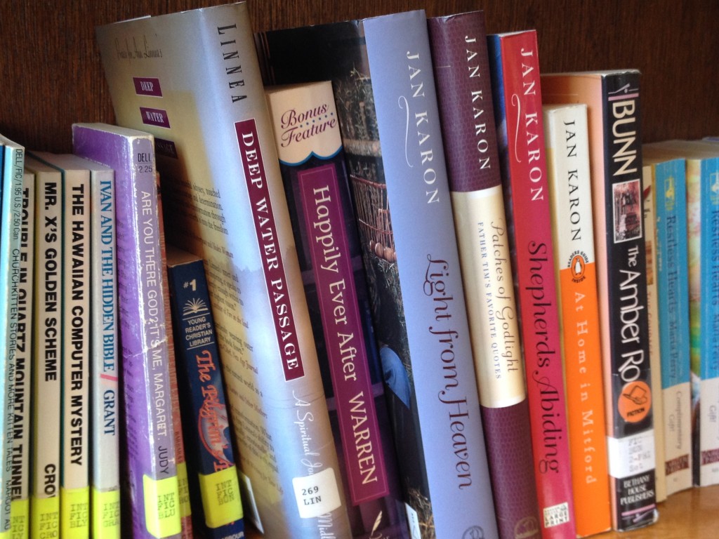 Have you visited Faith's library? It's on our 3rd floor, right across from the elevator.