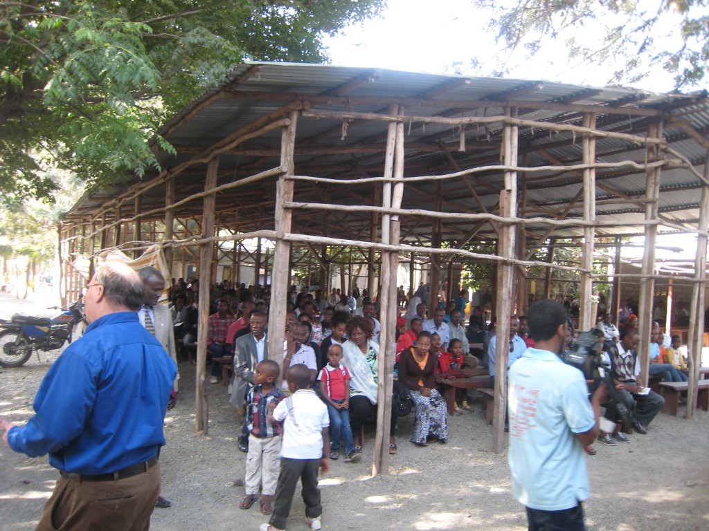 One of the Tabor Congregation's worship spaces