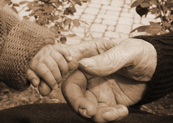 "See You Later Grandfather and Thanks” by Felizberto - Emmanuel Avetta is licensed under CC BY-NC-ND 2.0.