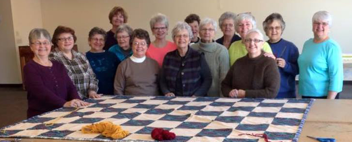 Quilters at Faith Lutheran Church