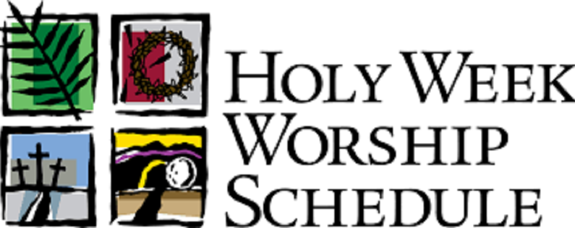 Lent, Holy Week, and Easter Worship Opportunities