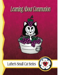 First Communion Instruction book