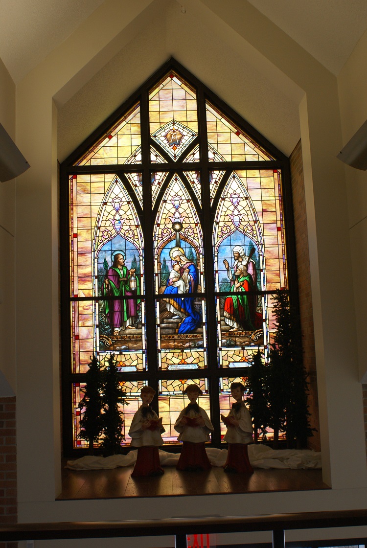 Nativity Stained Glass Window