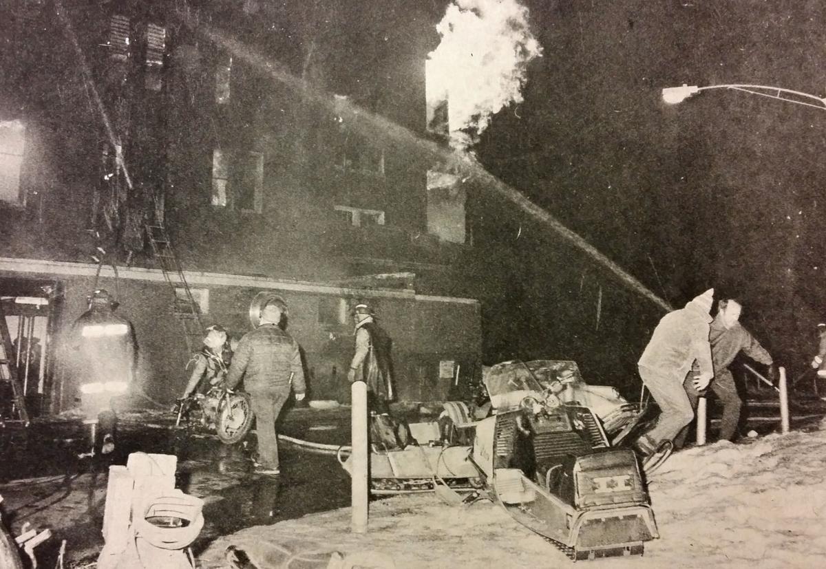 Picture of 1975 Merrill School Fire