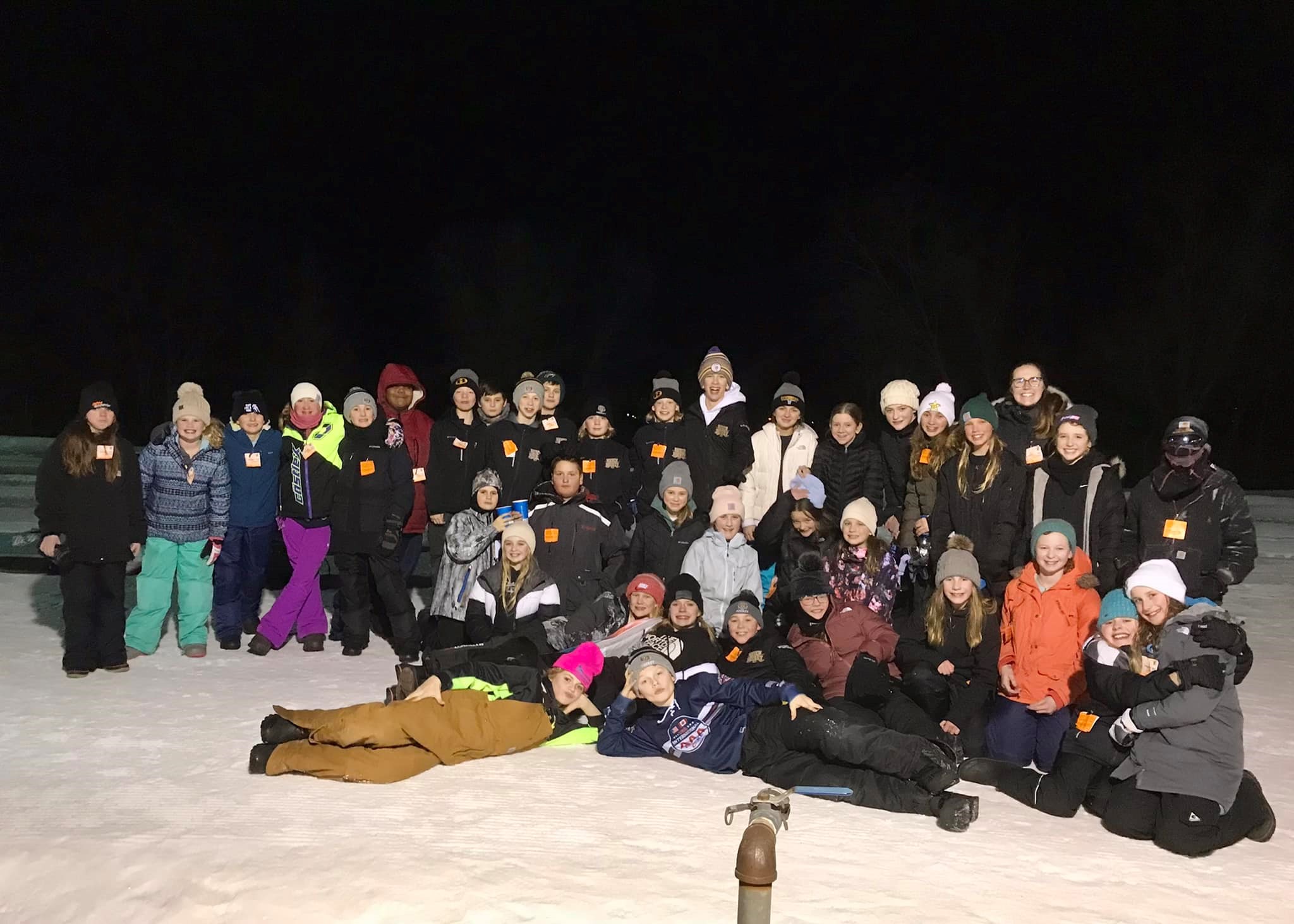 High School Tubing at Powder Ridge