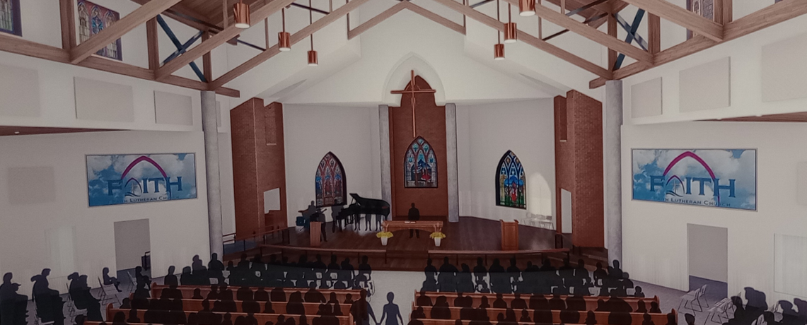 WHY is Faith Lutheran Considering a Building Project?