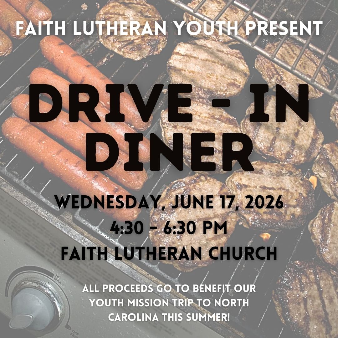 Drive-in Diner – FLY Youth Mission Trip Fundraiser
