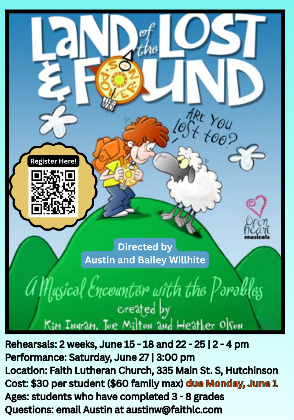 Musical: Land of the Lost and Found